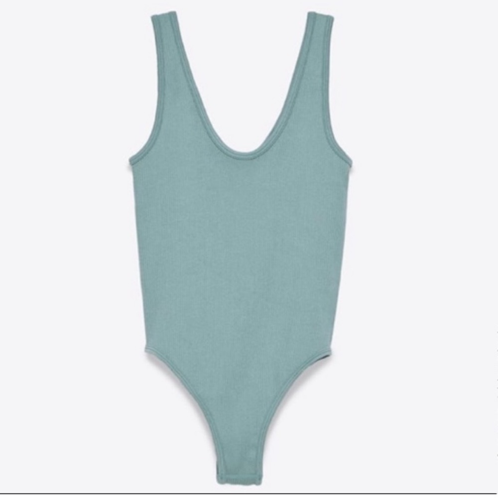 ZARA Limitless Contour Collection Bodysuit